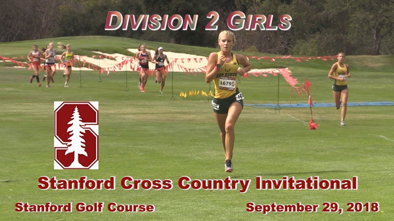 2018 XC - Stanford Invite - Division 2 Girls