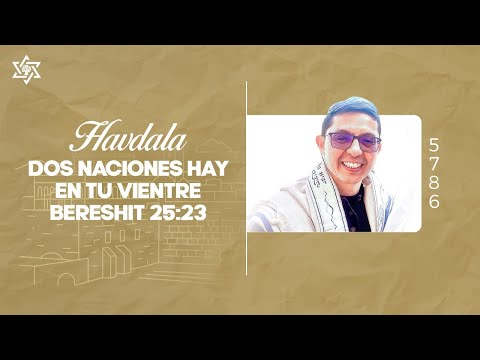 “Dos naciones hay en tu vientre” - Bereshit 25:23‭‭ | Jonathan Caballero | Yovel 🇨🇴