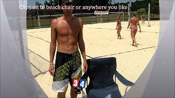 Boardee Portable Scoreboard Clip On feature