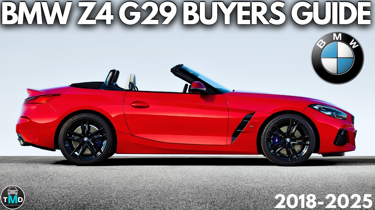 BMW Z4 buyers guide review (2018-2025) Reliability and known faults (Z4 ...