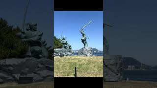 静けさの海に刻まれた伝説ー巌流島|The Island of Legend#short