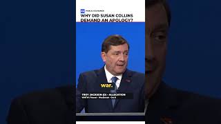 Full Why did Susan Collins demand an apology Maine debate clash #Shorts Guide