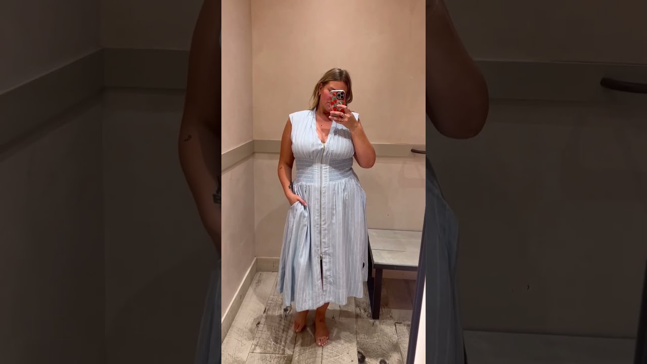 ANTHROPOLOGIE SLAY OR NAY Plussized Plussizestyle Anthropologie Summeroutfits