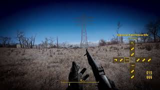 Fallout 4 R91 weapon testing