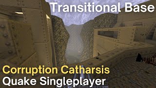 Quake Singleplayer - Corruption Catharsis  - Transitional Base (rt_alk2)
