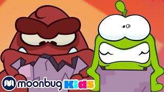 Om Nom Stories - Sleepover! | New Neighbors | Funny Cartoons for Kids and Babies