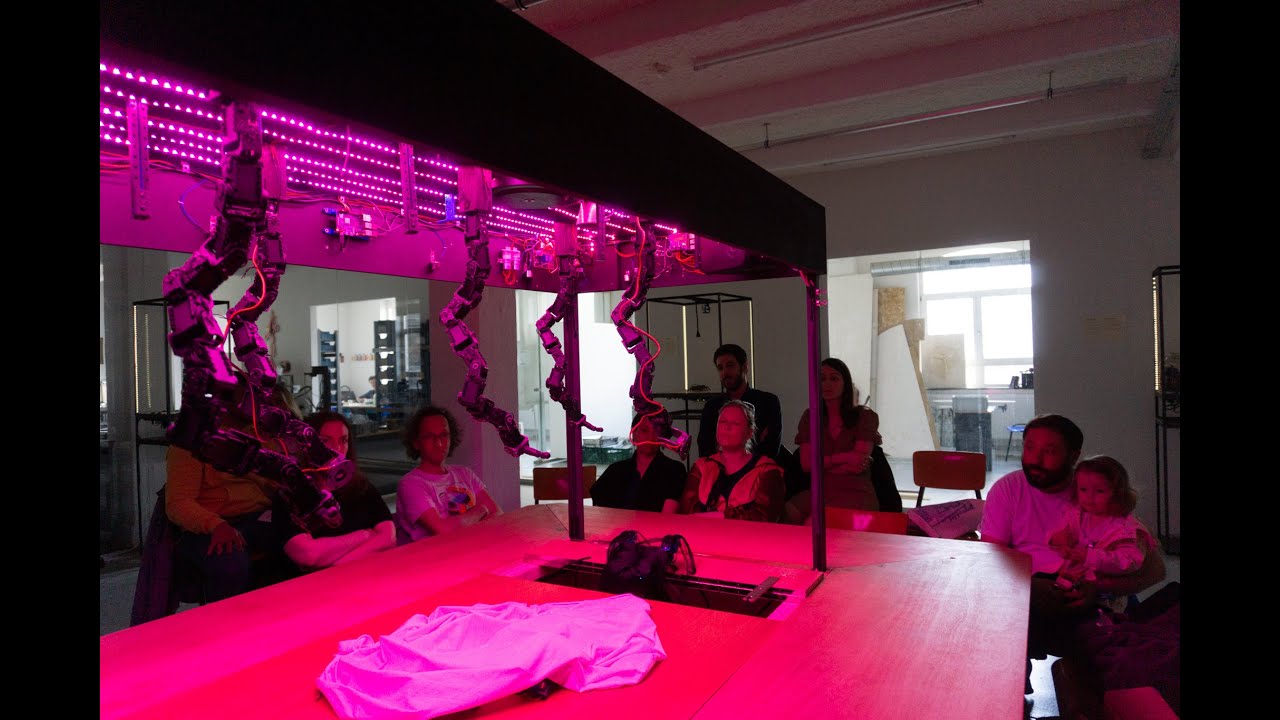 Ugo Dehaes @ IF 2022 (iMAL, Brussels)