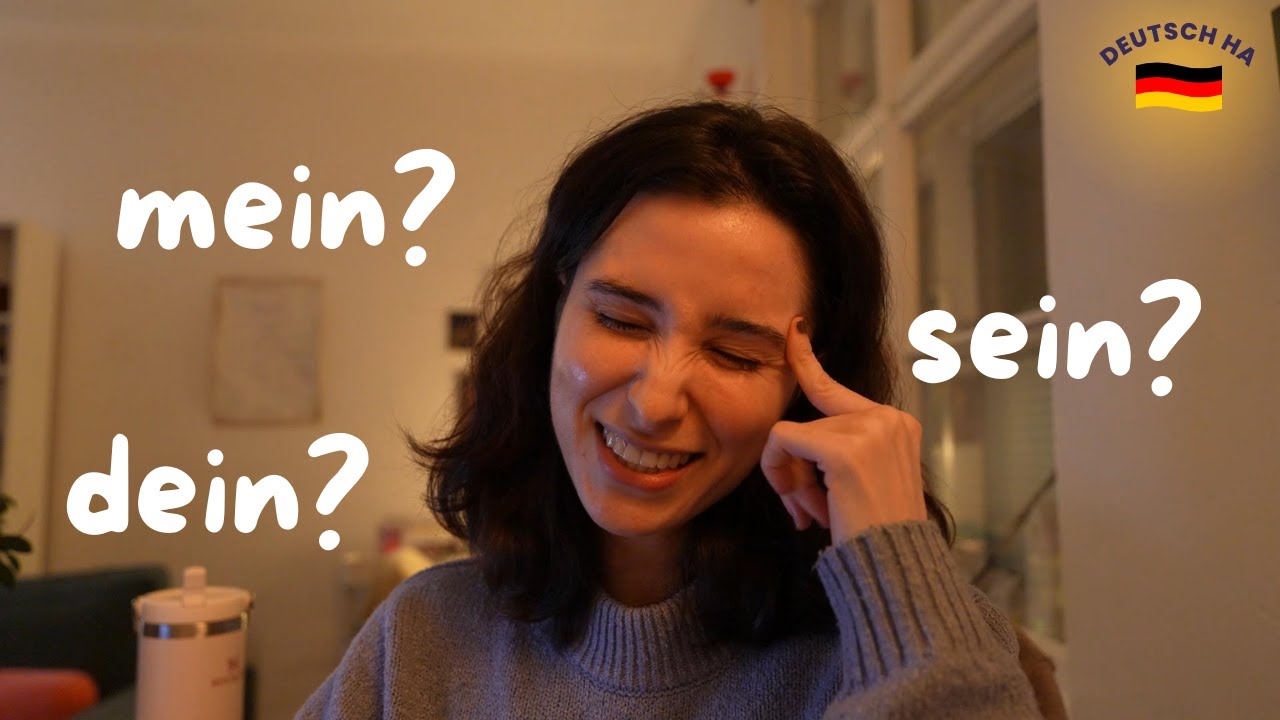 Possessivos em alemão | Possessivartikel