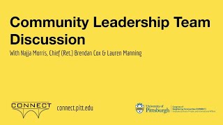 Pre-Arrest Diversion Summit: Community Leadership Teams