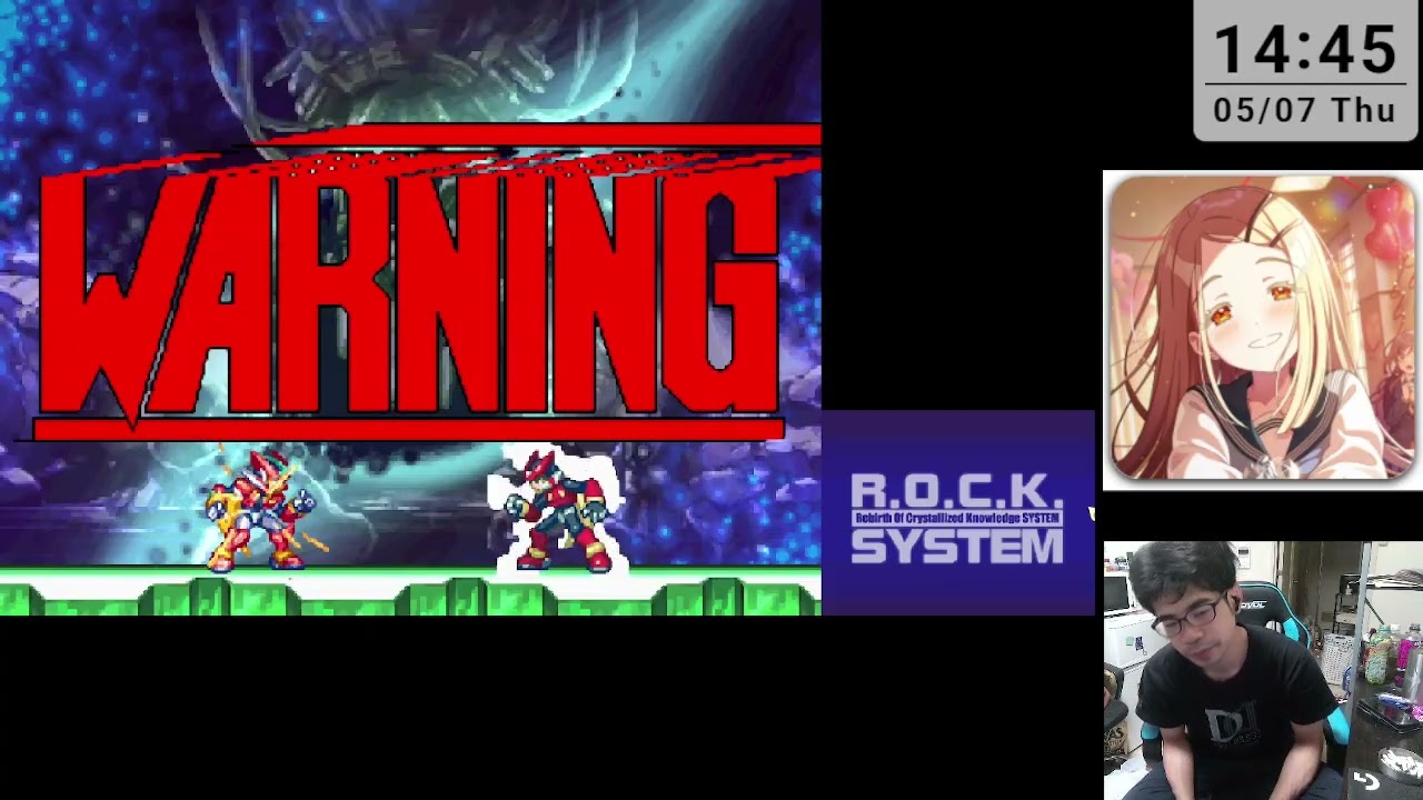 ロックマンZX ハード オメガ倒す配信 6完 - YouTube