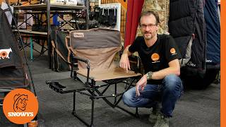 Roody Directors Chair
Check out the Roody Directors Chair here:
https://www.snowys.com.au/directors-camp-chair
Wherever the adventure takes you, the Roody Directors Chair is ready to call the shots.
Steal the show at the campsite with a compact, comfortable setup thats as practical as it is polished. An injection-moulded side table keeps the cuppa or snacks within arms reach, while a double-sided pocket with an internal phone holder keeps the essentials neat and in reach. Soft matte finish 600D fabric and a powder-coated steel frame deliver the durability to handle tough Australian camping conditions, backed by a 120kg weight rating. When its time to wrap, the compact folding action has it packed into the zippered carry bag in seconds.
Cut, fold, and roll - the Roody Directors Chair always has the last word at the campsite. Roody Directors Chair