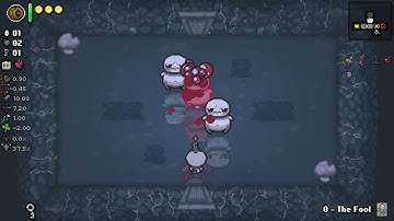 June 11 2024 Binding of Issac Daily Run
