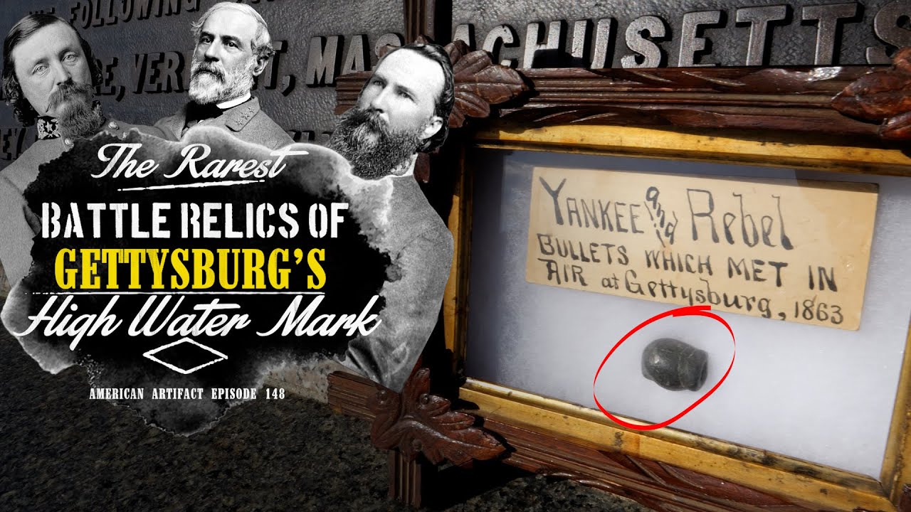 Редчайшие реликвии битвы при Геттиберге | Американский артефакт, эпизод 148