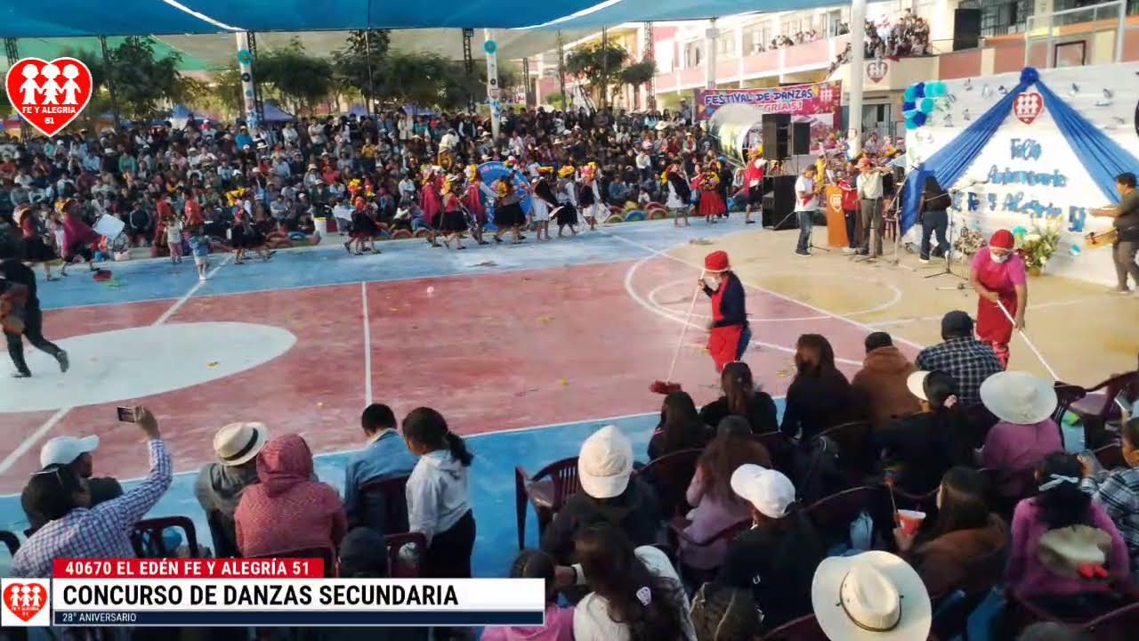 Concurso de Danzas nivel Secundaria