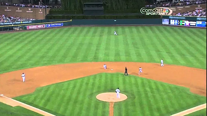 2013/08/26 Lowrie's RBI double