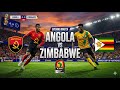 LIVE ANGOLA VS ZIMBABWE AFRICA CUP OF NATIONS 2025 SIMULATION GAMEPLAY 