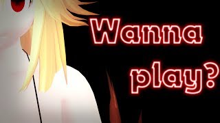 Mmd Madvicius Always Loves To Play, And You, Wanna Play ?