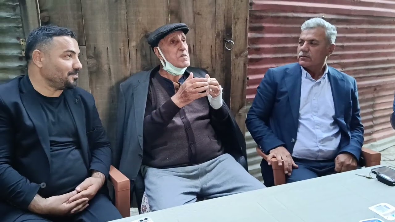 Bıdri aşireti kanaat önderi kıymetli büyüğümüz Alican Er  konuşmasi