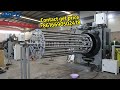 Full Auto Mining Screen Welding Machine | Wedge Wire Filter Tube Welder Factory Test Video