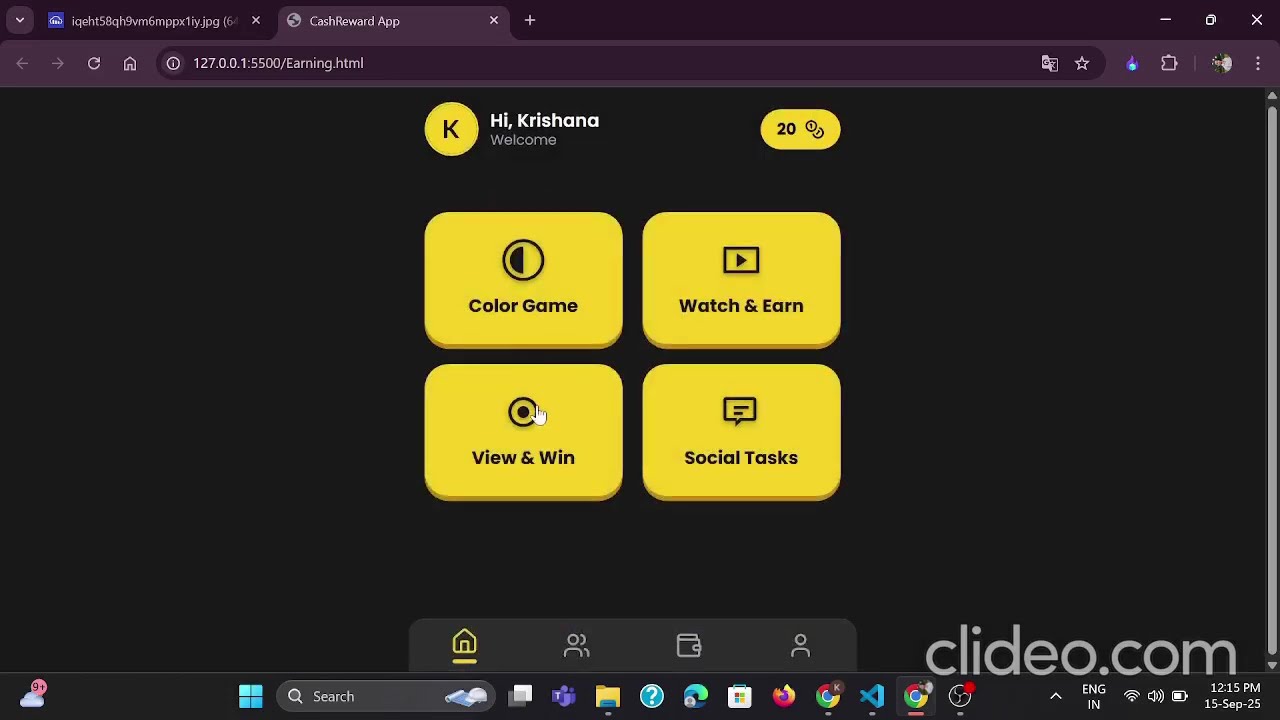 Create Telegram Mini Earning Bot And Admin Penal Make Ai And Monetag Ad Earn Earning 