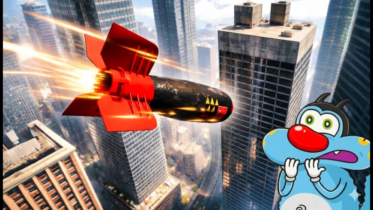 1000x Nuclear Explosion in Garry’s Mod