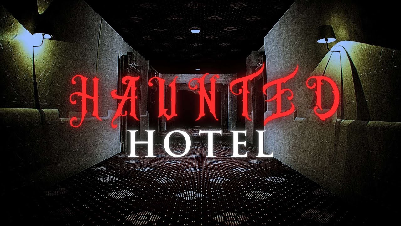 Прохождение хоррор карты Haunted Hotel! В первые так страшно!