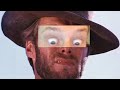 I did the face cutout thing