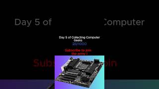 Day 5 of Collecting Computer Geeks ( 28/1000 )