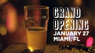 Grand Opening Magic 13 Brewing