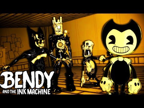 Never Follow Bendy The Ink Demon Bendy And The Ink Machine In Vr Batim Virtual Reality Youtube - gospel of dismay on roblox with jack o bendy youtube