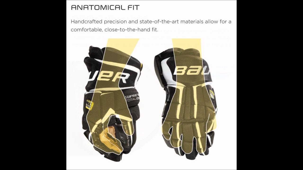 Bauer Supreme TotalOne Sr. Hockey Gloves