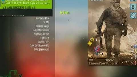 XxNZMEATSACKNZxX MW2 Mod Menu With Edit