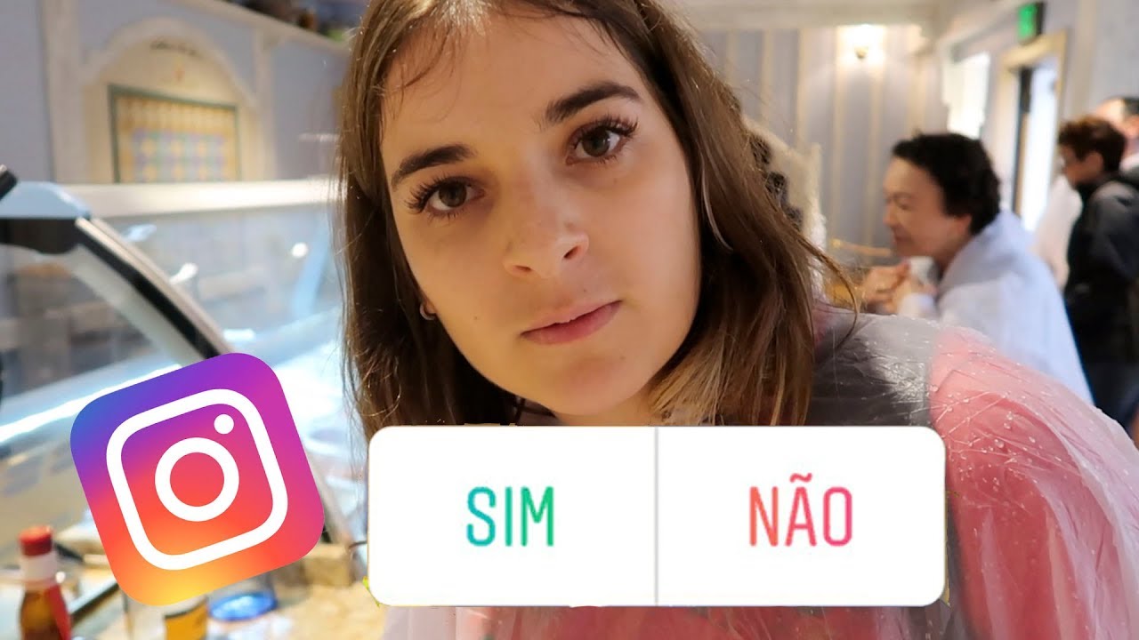 VOCÊS CONTROLAM MEU DIA PELO INSTAGRAM!