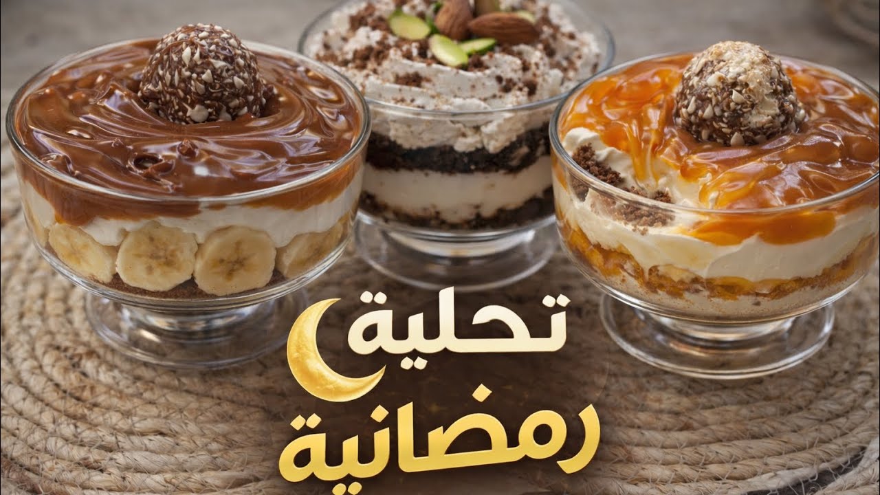 إذا جربتي هاد التحليتين… مستحيل ترجعي للتقليدي 😳 بلا فرن وبلا تعب | بنة مضمونة