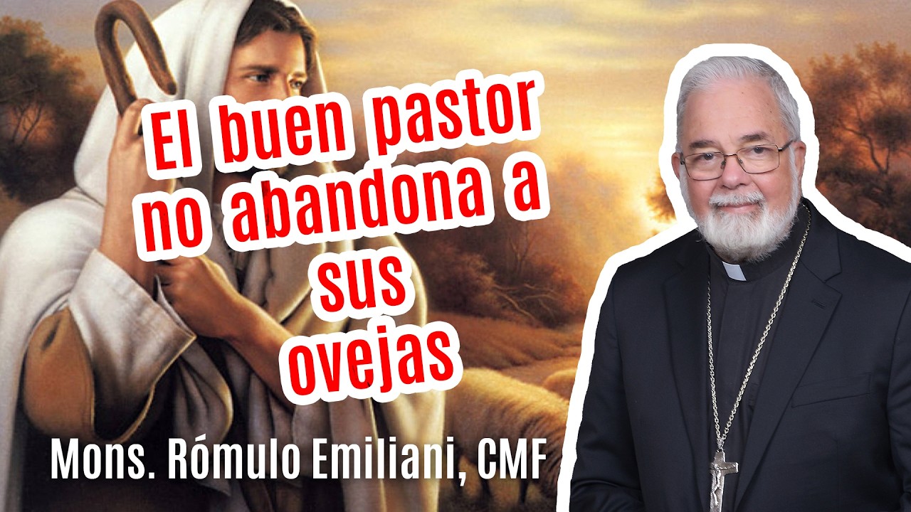Yo soy el buen pastor que conoce a sus ovejas.