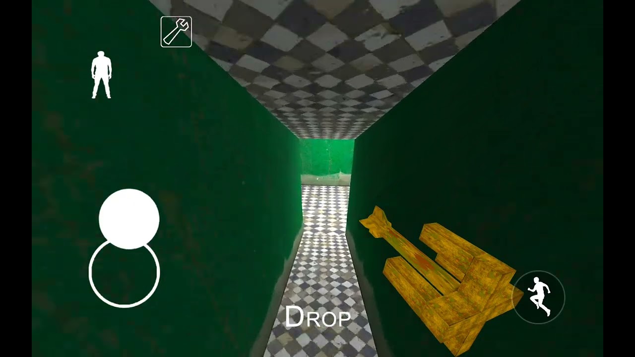 Granny Rewakening unofficial car escape fullgameplay.