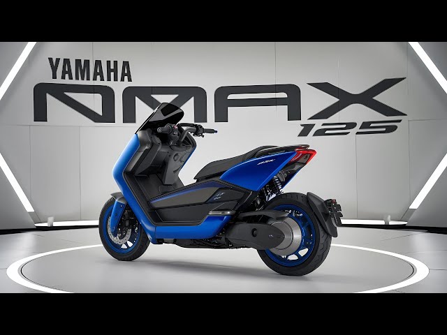 Finally Launched! 2025 Yamaha NMAX 125 The Ultimate Urban Scooter