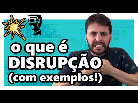 Vídeo: Como se escreve disrupção?