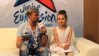 ESCKAZ live in Malta: Interview with Alisa Kozhikina (Russia)