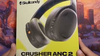 Skullcandy Crusher ANC 2 Unboxing