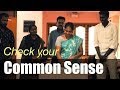 Sense  check your common sense  team building activity challenge for employees