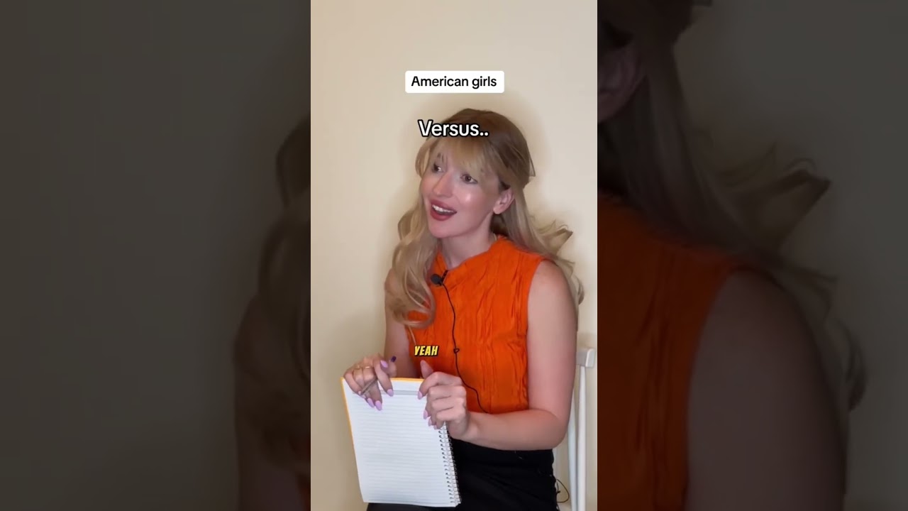 Американские девушки против балканских девушек