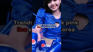 Trends Lisa Started In Korea Addictedtokpop143