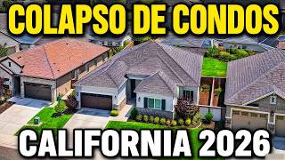 10 Mercados de California Donde el COLAPSO de Condos Dejo a los Duenos Atrapados 2026