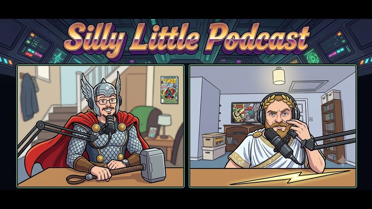 The Hidden Connections in Global Flood Myths & Ancient Propagandists | #574 Silly Little Podcast