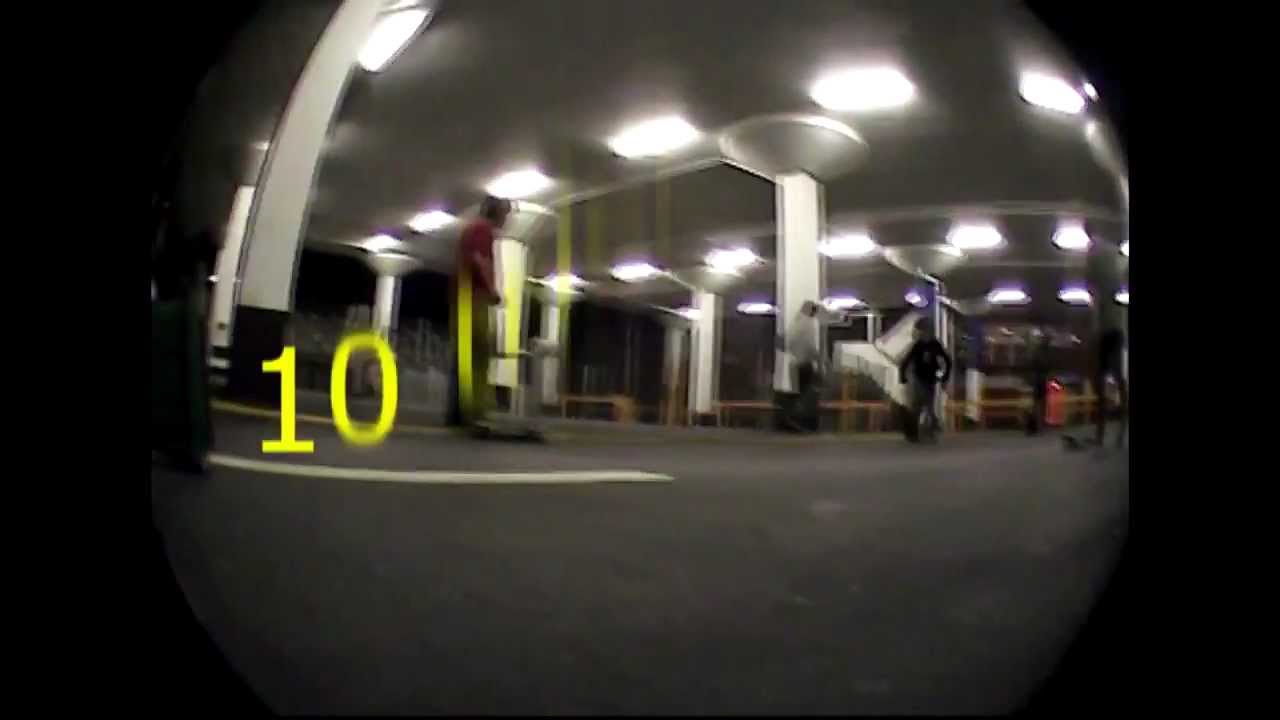 Ten tricks on a bin with Lucas Healey.