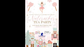 2024 Nutcracker Tea Party