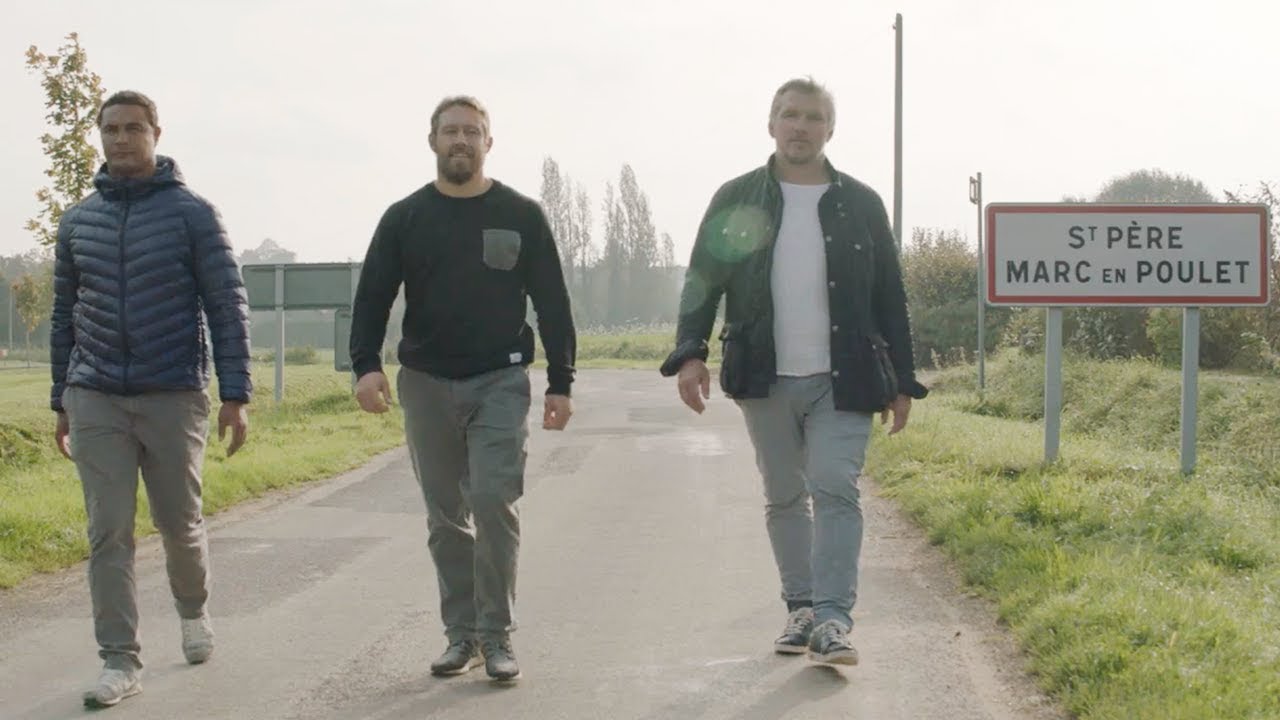 Series Home Field Advantage Episode 1 Once Upon A French Village And Jonny Wilkinson Youtube