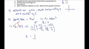 IB MAI HL - 6.04.0 Affine Transformation Starter