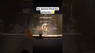MICHAEL JACKSON GETS MAD AT SLASH BLACK OR WHITE LIVE 1999 |  HE WOULDN’T STOP 😯